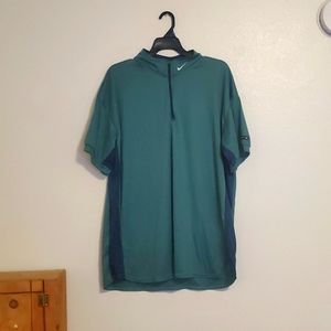 New Nike teal athletic shirt,  men's XL